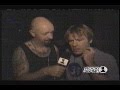 Rob Halford interviews Iron Maiden and Queensryche at MSG (2000)