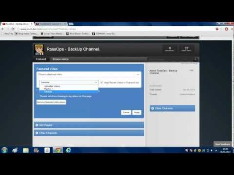 How to Make a Playlist on YouTube 2013 (Easy Tutorial)