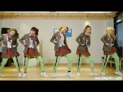 Crayon Pop - Bing Bing Remix mirrored Dance Fancams