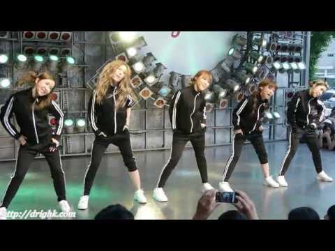 [직캠] 130608 크레용팝CrayonPop - Bing Bing [오픈 쇼케이스] by drighk