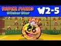 Paper Mario Sticker Star - Gameplay Walkthrough World 2-5 - Drybake Stadium (Nintendo 3DS)