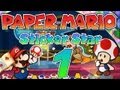 Let's Play Paper Mario Sticker Star Part 1: Unheil auf dem Sticker-Festival