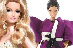 Barbie grows old, turns 54 avante-garde.