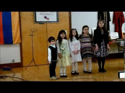 ACAWA Cilicia Armenians night March 2013