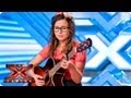 Abi Alton sings Travelling Soldier by Dixie Chris -- Room Auditions Week 2 -- The X Factor 2013