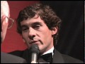 EXCLUSIVE: Ayrton Senna at the 1991 AUTOSPORT Awards