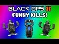 Black Ops 2 Funny Kills & Killcams - Trophy System Trap, Studio C4, Suicide Frag Trolling/Funtage