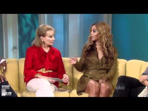 Beyonce On The View FulI Interview (28-07-2011) HD