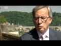 Mr. Euros schwerste Schlacht - Asli Sevindim im Sommer-Gespräch mit Jean-Claude Juncker