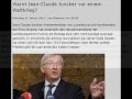 1913 .... 2013 Warnt Jean-Claude Juncker vor einem Weltkrieg?