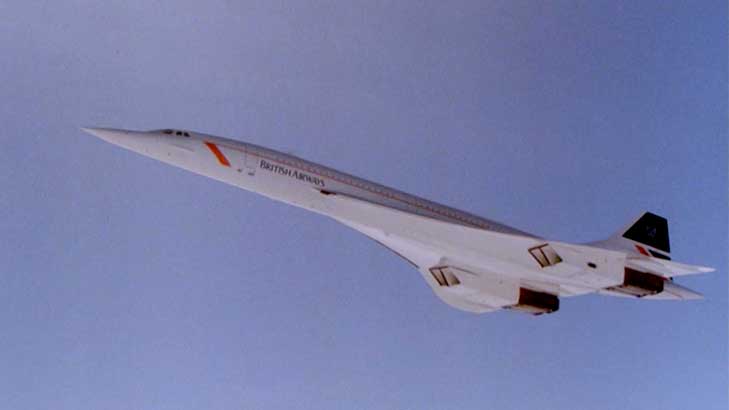 Concorde: Flying Supersonic