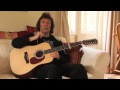 Steve Hackett Interview for Farida Guitars - Part 1