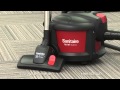 Sanitaire Commercial Canister Vacuum Cleaner Maintenance and Assembly: