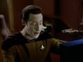 Star Trek TNG - Data talking to himself