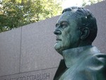 Franklin Delano Roosevelt Memorial.