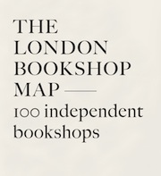 London Bookshop Map 2013