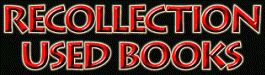 Recollection Used Books Logo