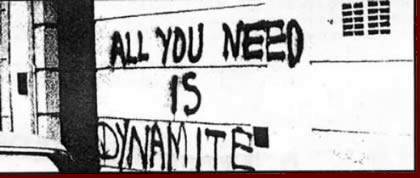 All you need is dynamite