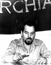 Pinelli, Italian anarchist