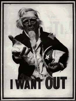 Uncle Sam: I Want Out poster, source lists.village.virginia.edu/sixties/