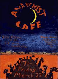 Anarchist cafe poster