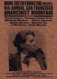 SF anarchist book fair poster; source infoshop.org