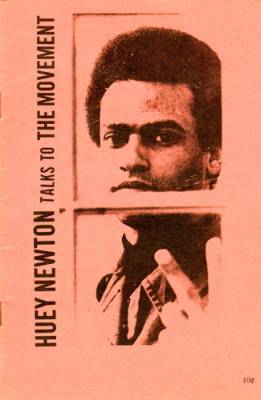 Huey Newton pamphlet cover