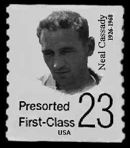 Neal Cassady stamp