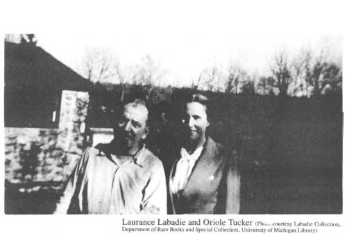 Laurance Labadie & Oriole Tucker