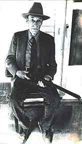 William Burroughs with Shotgun