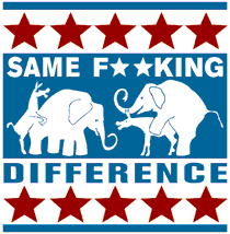 Democracy: Elephant & Donkey gittin it on