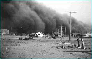 Dustbowl tornado