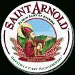 Saint Arnold beer coaster