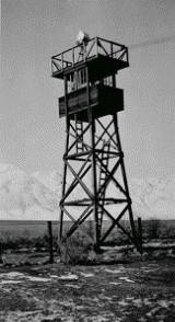 Tower, concentration camp USA