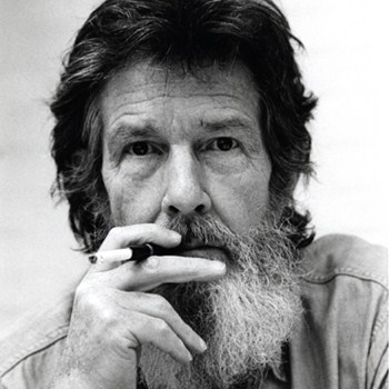 John Cage by Manfred Leve