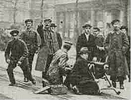 Berlin uprising 1918