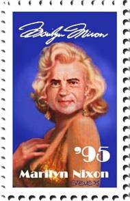 Dick Nixon as Marilyn Monroe