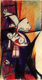 Mother Dead Child 10 May 37, Picasso