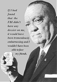 J Edgar Hoover, world's most famed cross-dresser