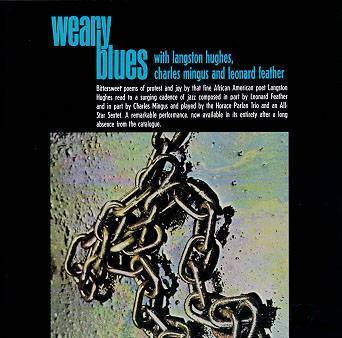 Weary Blues, Mingus-Langston Hughes album cover