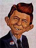 Ronald Reagan, America's Greatest Half-Wit