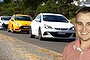 Comparo: Hot hatches (Thumbnail)