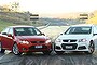 At the dragstrip: Commodore SS v Falcon XR6 Turbo (Thumbnail)