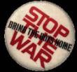 Stop War, Bring the Boys Home button