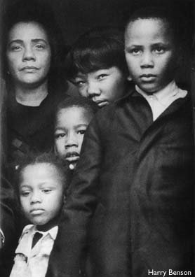 Martin Luther King, Jr's Family