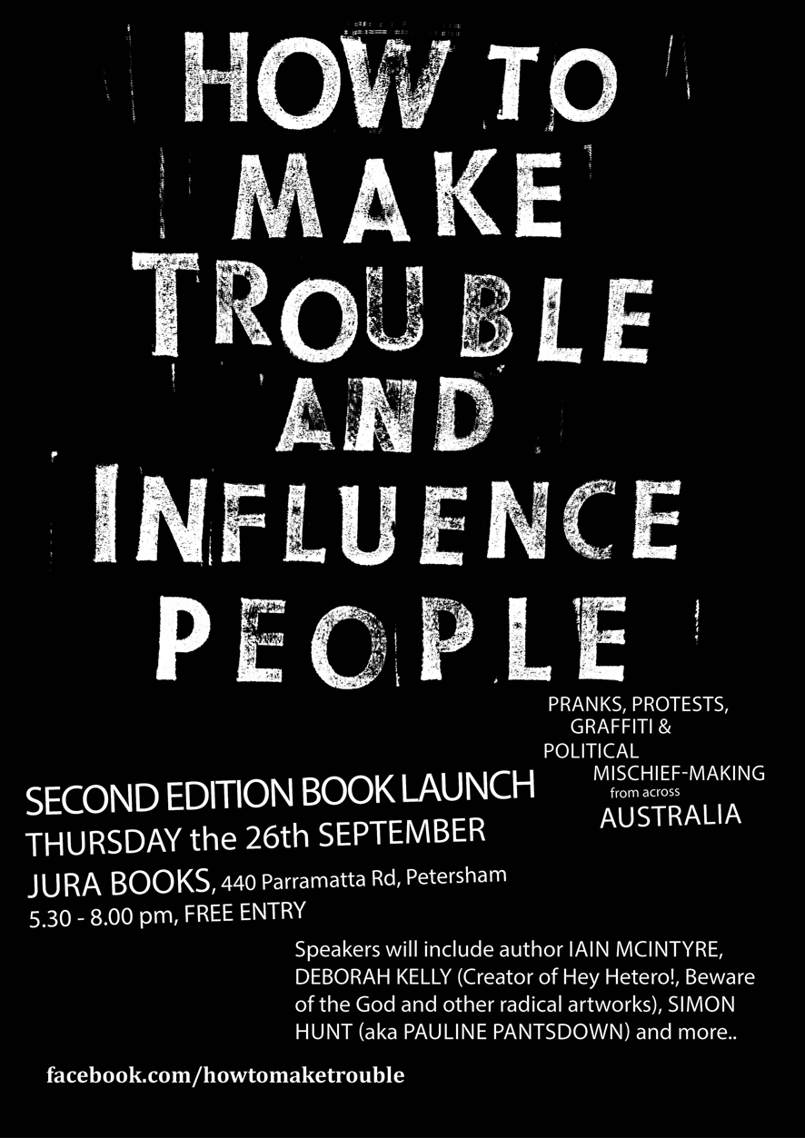 How to Make Trouble and Influence People poster