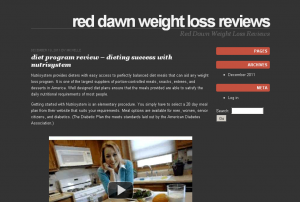 RedDawnWeightLossReviews.com