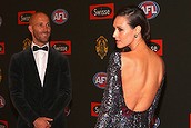 Frocks outshine footy on the red carpet  (Thumbnail)