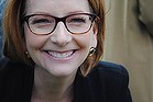 PICTURE BY SOFIE DEANE **Supplied photos of Sofie Deane meeting the PM Julia Gillard. The Age news Picture by JOE ARMAO