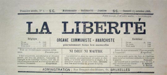 journal belge "La Libert"